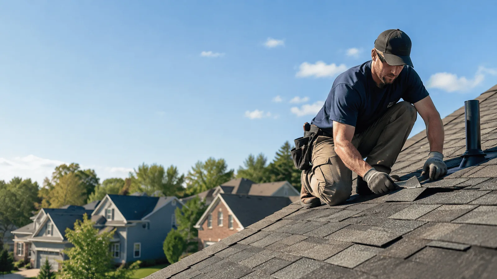 Roof Leak Repair in Hawk Run, PA near me